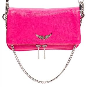 ⚠️SOLD⚠️ Zadig & Voltaire Rock Nano Crossbody Bag